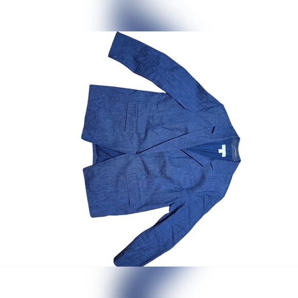 Michael Kors Dark Blue Women's Blazer 18 W - Picture 3 of 4